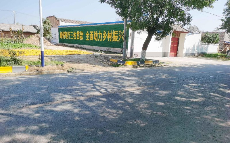 唐山刷墙广告：城市视觉的华丽蜕变